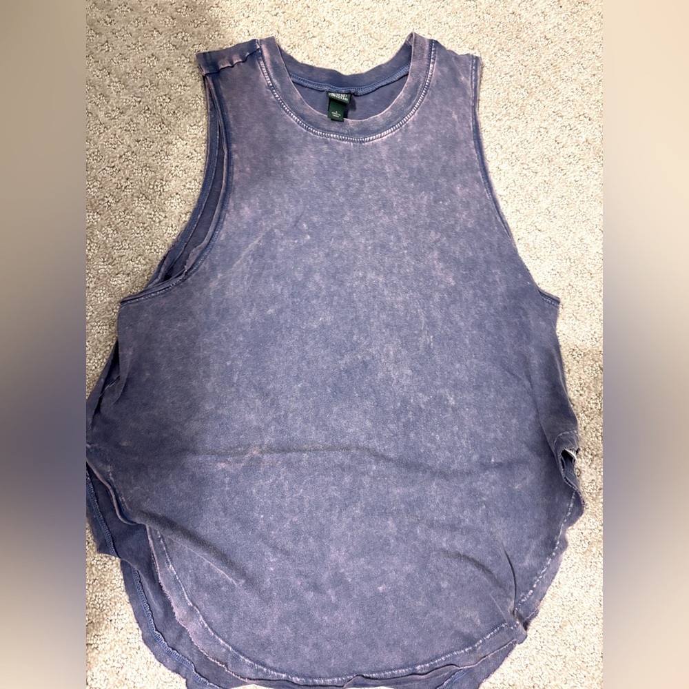 Size medium tank from target